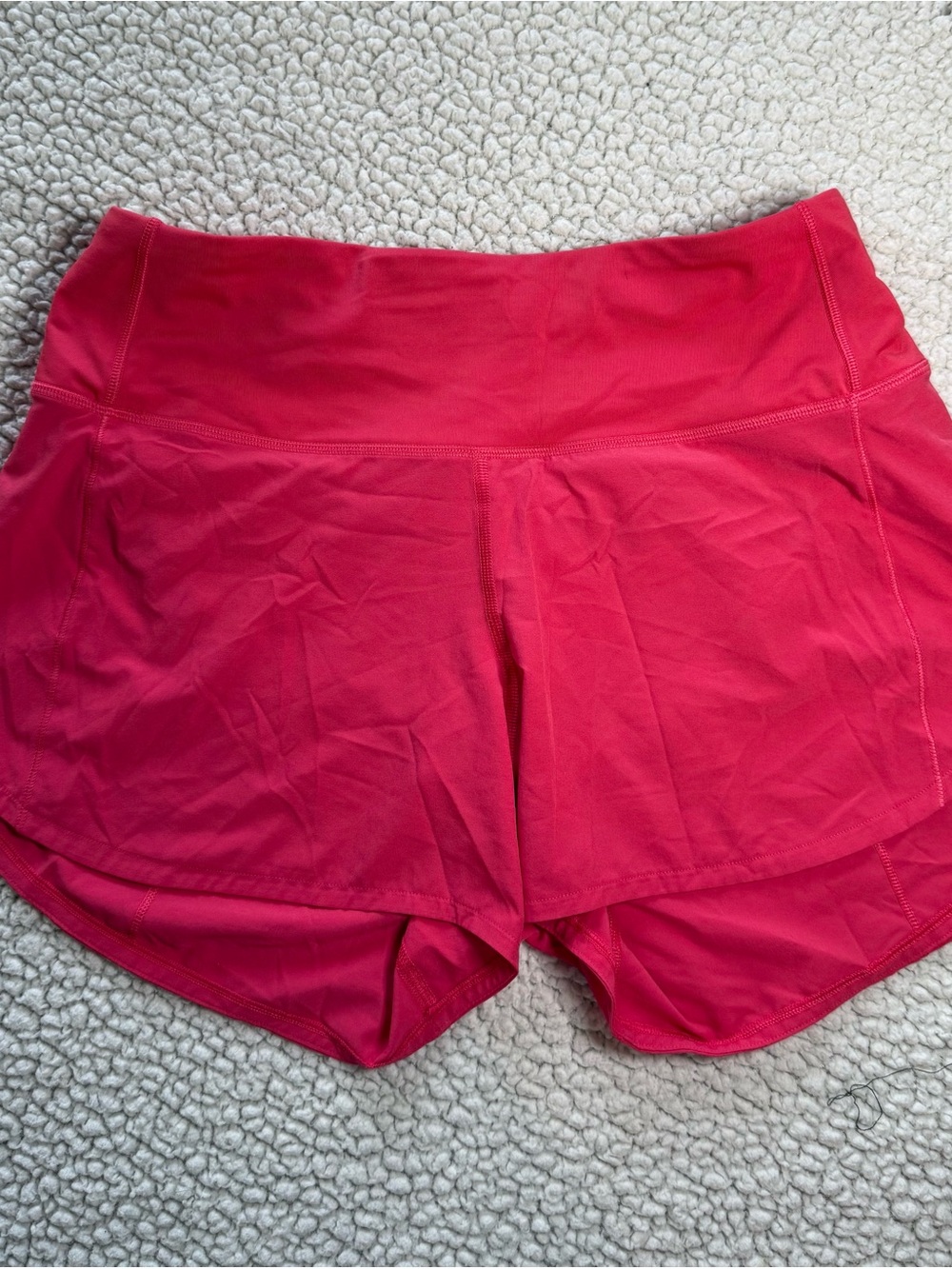lululemon athletica Women's Athletic Shorts in Hot Pink